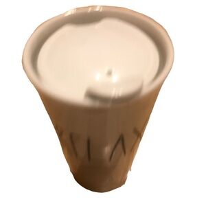 Rae Dunn “COFFEE”, Coffee Travel Mug Tumbler Ceramic  nwot​​​​​​​​